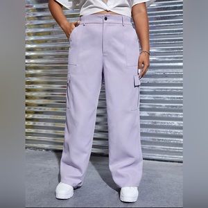 Plus size cargo pants